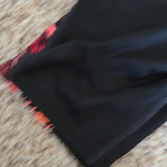 Black and Red Size 24 Swim Jammer - Picture 4 of 8